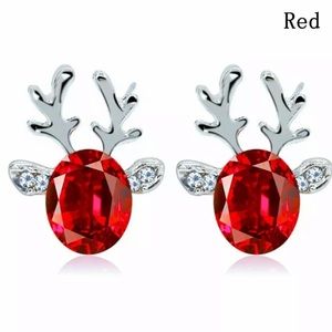 Rudolph the Red Reindeer Earrings